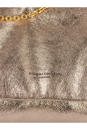 Metallic Suede Fanny bag GIANNI CHIARINI | BS11946VNCMET6083